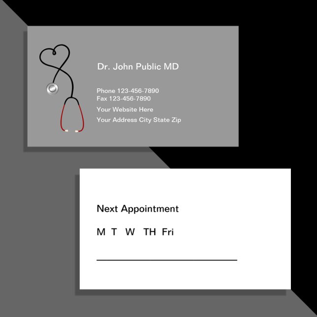Medical Business Cards (Creator Uploaded)