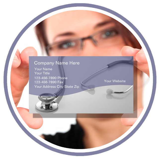 Medical Business Cards (Creator Uploaded)