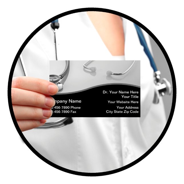 Medical Business Cards (Creator Uploaded)