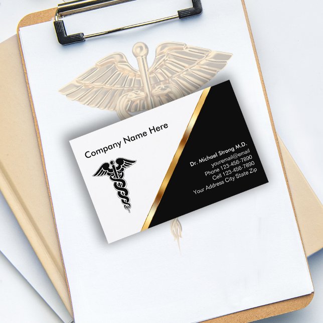 Medical Business Cards (Creator Uploaded)