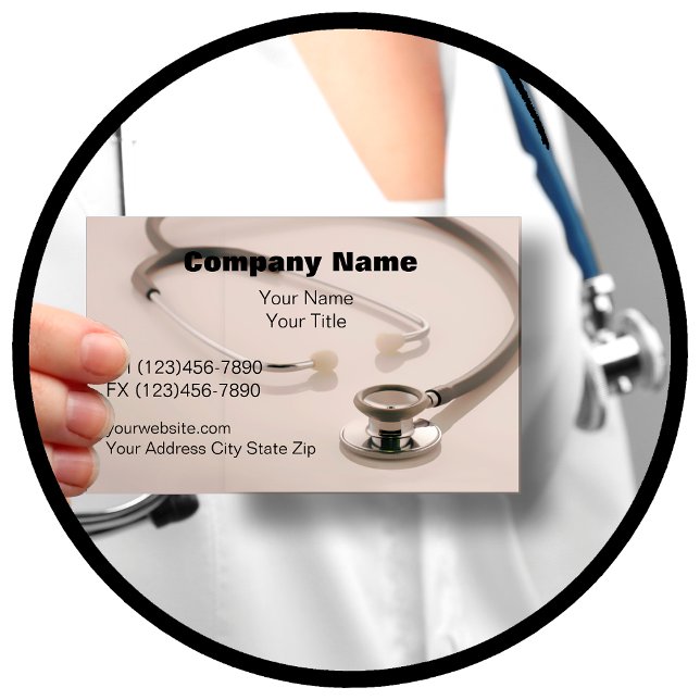 Medical Business Cards (Creator Uploaded)