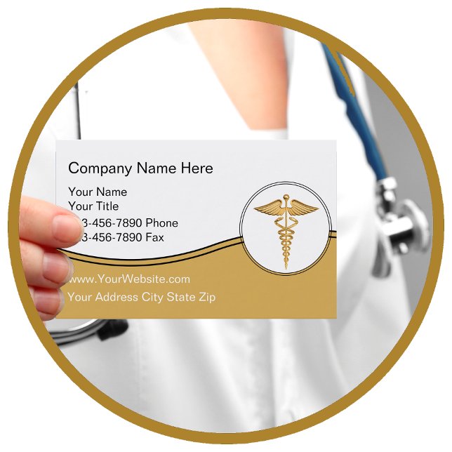 Medical Business Cards (Creator Uploaded)