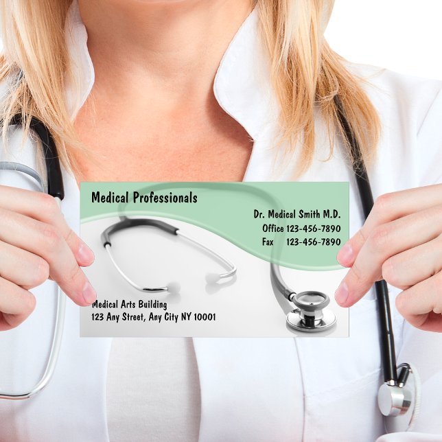 Medical Business Cards (Creator Uploaded)