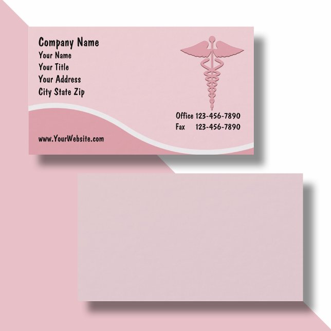 Medical Business Cards (Creator Uploaded)