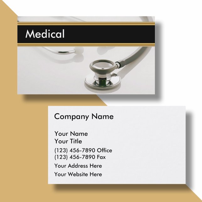 Medical Business Cards (Creator Uploaded)