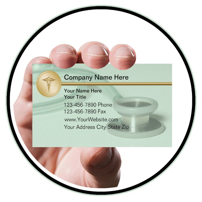 Medical Business Cards (Creator Uploaded)