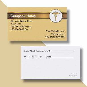 Medical Business Cards