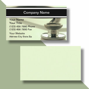 Medical Business Cards