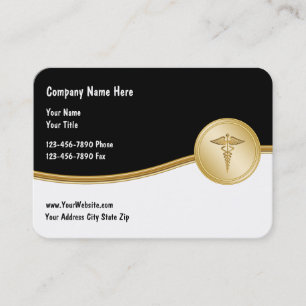 Medical Business Cards