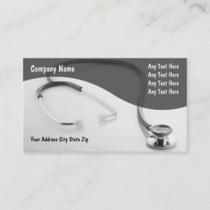 Medical Business Cards