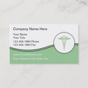 Medical Business Cards
