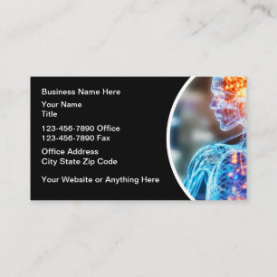 Medical Business Cards Modern Design