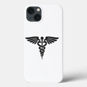 Medical Caduceus iPhone 13 Case