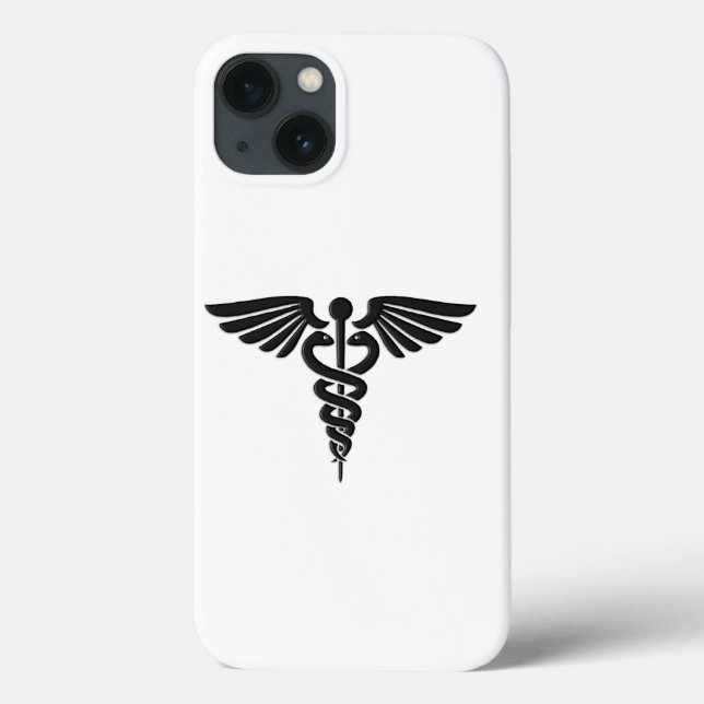 Medical Caduceus Case-Mate iPhone Case (Back)
