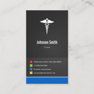 Medical Care - Creative Innovative Business Card