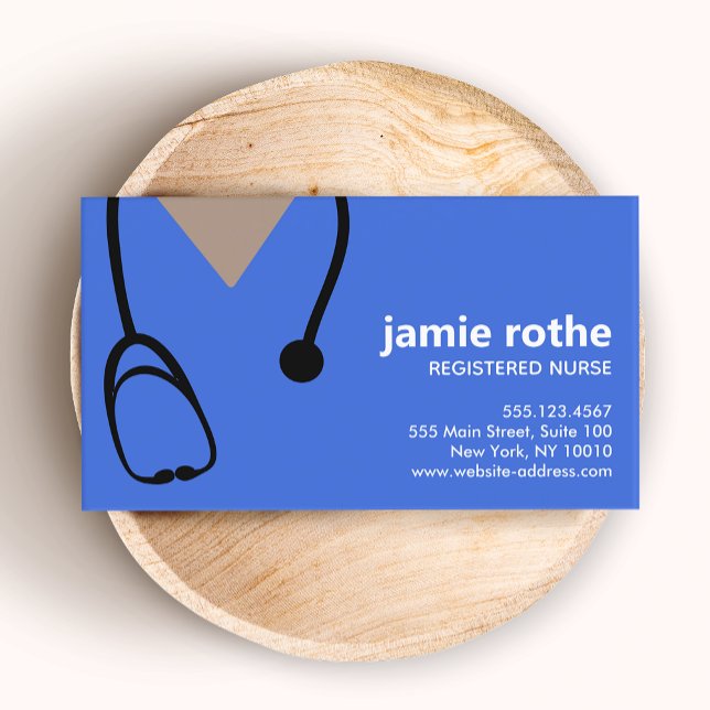 Medical Caregiver / Hispanic - African American  Business Card (Creator Uploaded)