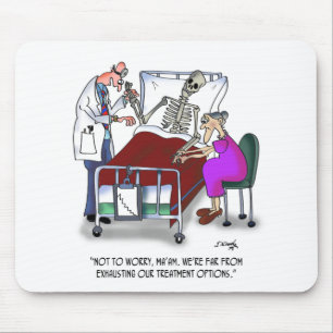 Medical Cartoon 9378 Mouse Pad