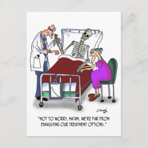 Medical Cartoon 9378 Postcard