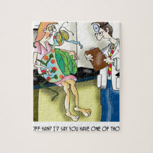 Medical Cartoon 9517 Jigsaw Puzzle