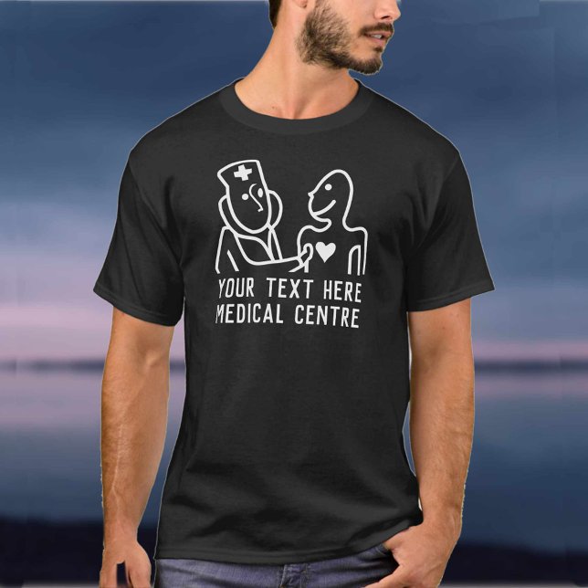Medical Centre Heart Health Theme T-Shirt (Creator Uploaded)