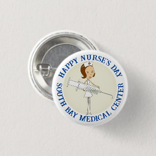 Medical Centre Nurse's Day  3 Cm Round Badge