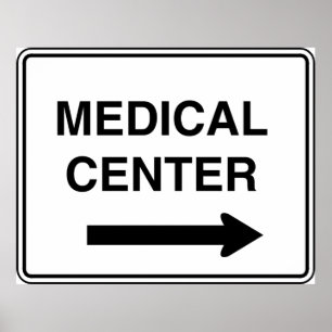 Medical Centre Sign