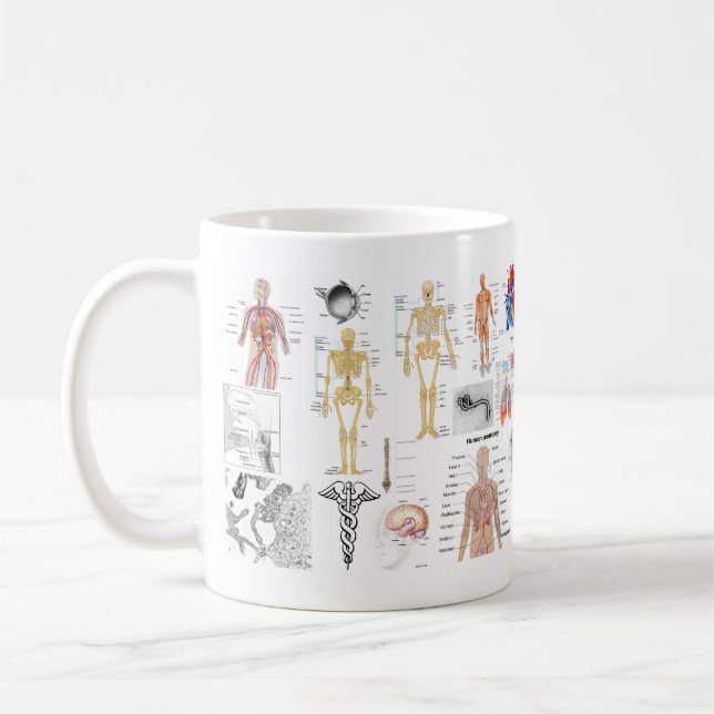 Medical Charts full colour Coffee Mug (Left)