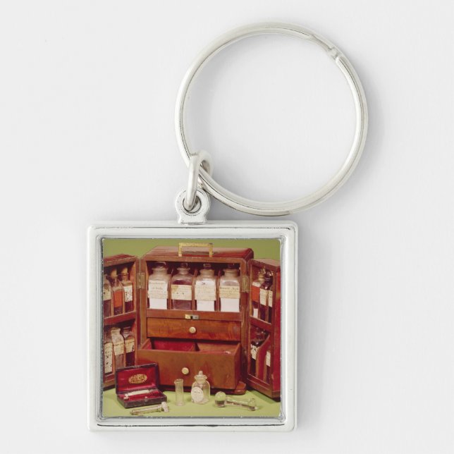 Medical chest by the Dinneford Family Chemist Key Ring (Front)