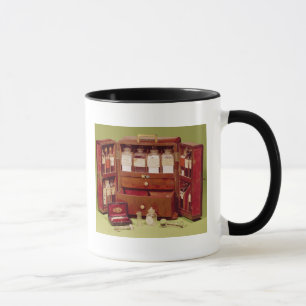 Medical chest by the Dinneford Family Chemist Mug