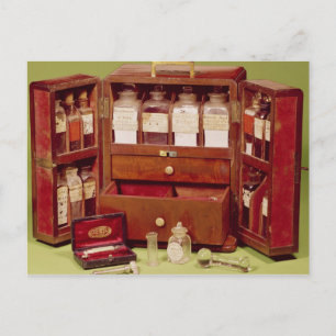 Medical chest by the Dinneford Family Chemist Postcard