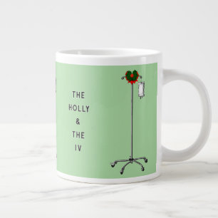 Medical Christmas Holiday Gift Large Coffee Mug
