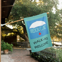 Medical Clinic Flag, Doctors Clinic Flag, Business