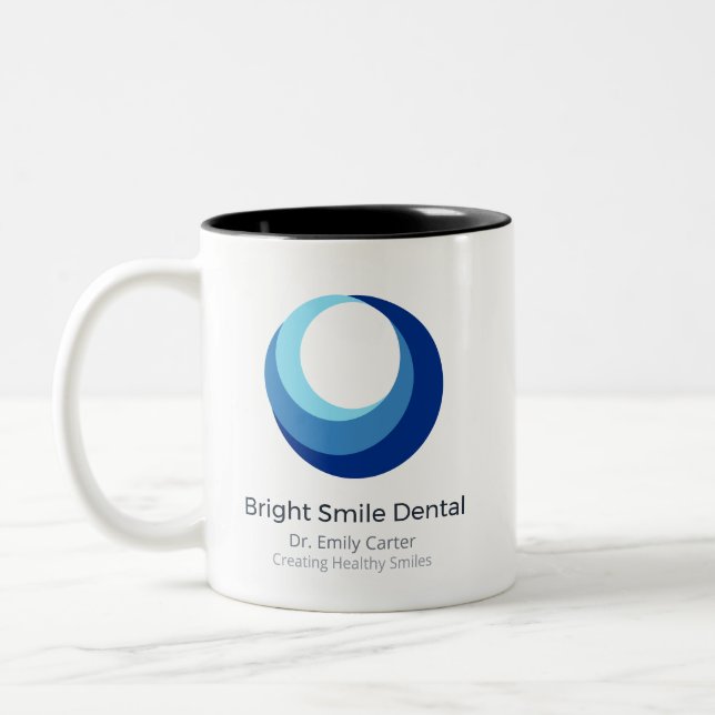 Medical Clinic Logo Mug (Left)