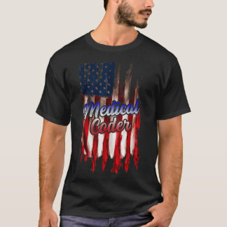 Medical Coder Biller Coding _12 T-Shirt