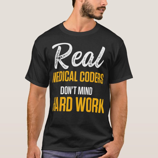 Medical Coder Biller Coding _29  T-Shirt (Front)