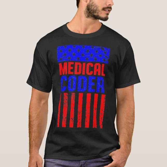 Medical Coder Biller Coding _51  T-Shirt (Front)