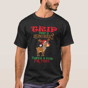 Medical Coder Christmas Holiday T-Shirt