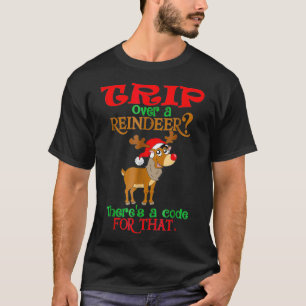 Medical Coder Christmas Holiday T-Shirt