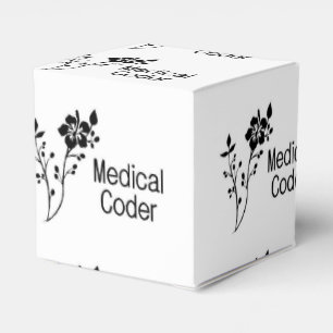 Medical Coder Elegance Favour Box