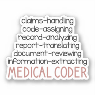 Medical Coder Gifts, Medical Coding