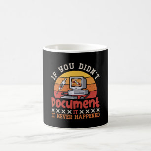 Medical Coder If You Didn't Document ICD Coding Coffee Mug