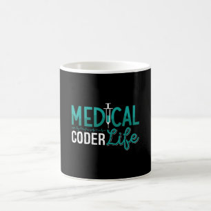 Medical Coder Life Assistant ICD Coding Programmer Coffee Mug