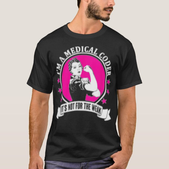 Medical Coder  T-Shirt (Front)