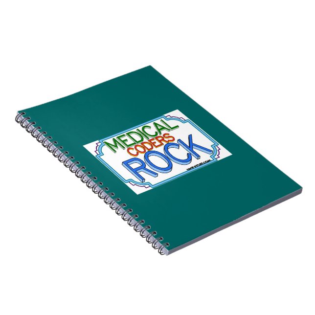 Medical Coders Notebook (Right Side)