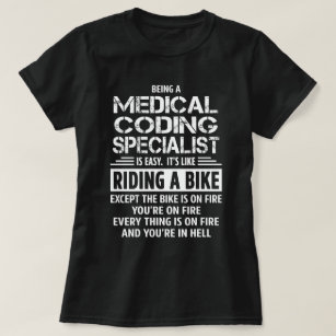 Medical Coding Specialist T-Shirt