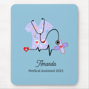 Medical Congratulations Keepsake School office Mouse Pad