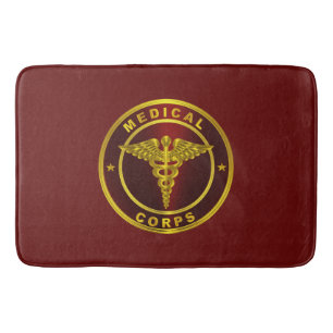 Medical Corps  Bath Mat