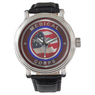 Medical Corps Custom Design Watch