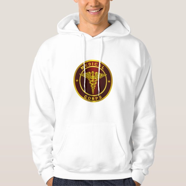 Medical Corps  Hoodie (Front)