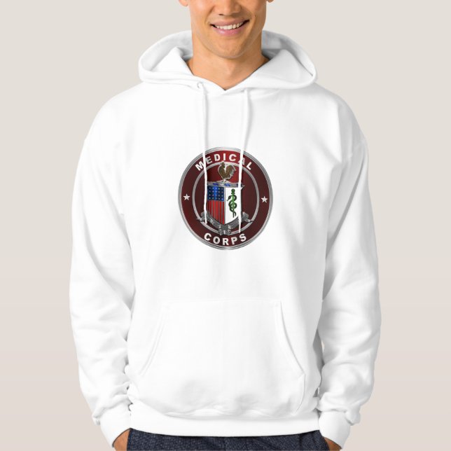 Medical Corps  Hoodie (Front)